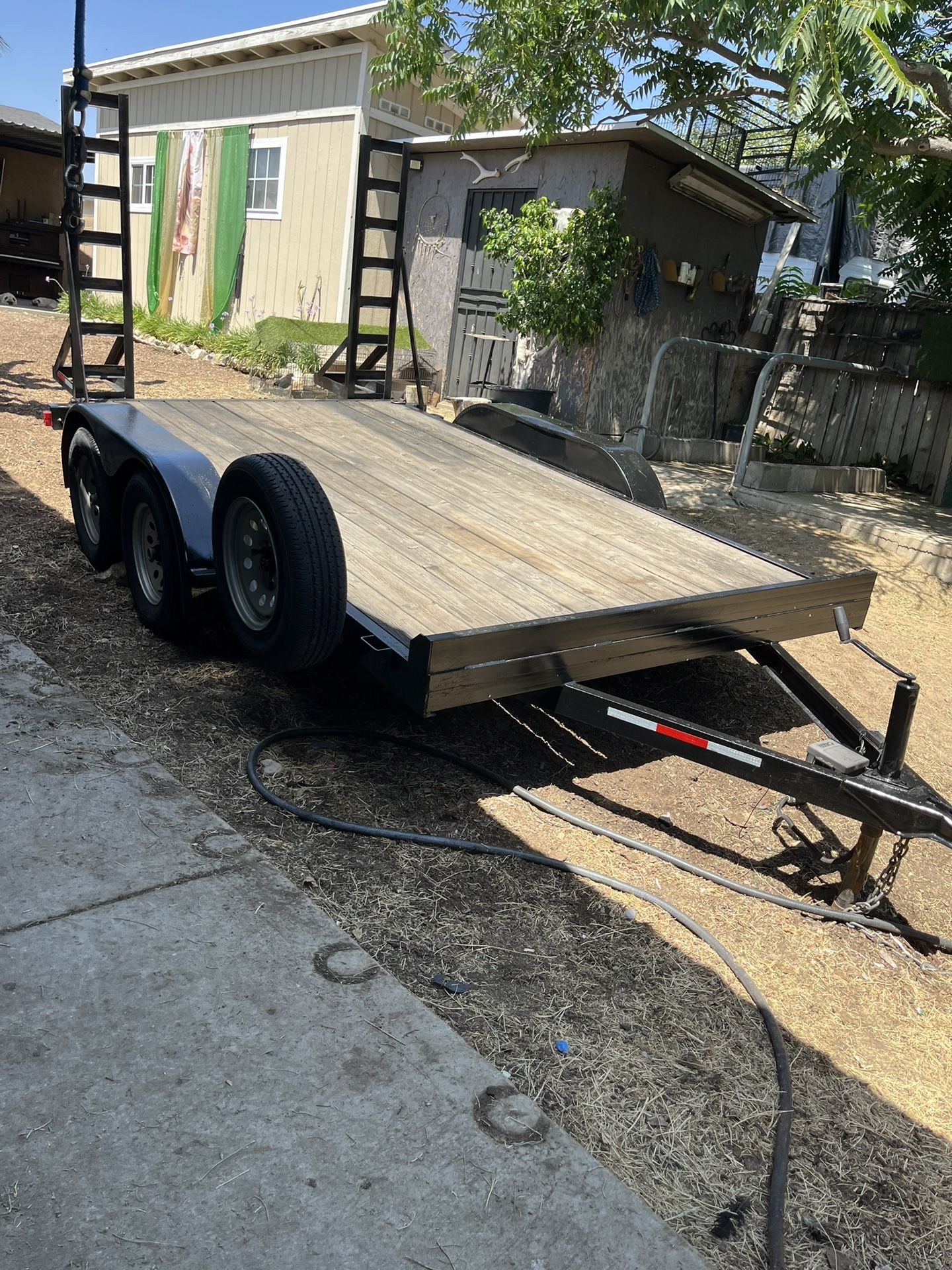 Equipment Trailer