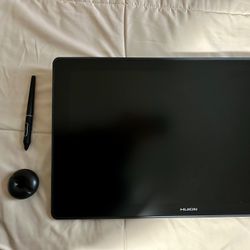 Huion 22 Kamvas Plus (only Works As Display And Monitor)