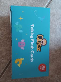 Educational Qutz Talking Flash cards