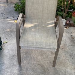 Four PatioChairs  For. $60