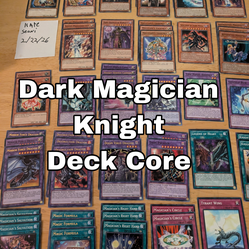 Yu-Gi-Oh Dark Magician Dragon Knight Deck Core