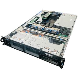 Dell PowerEdge 2850 Rack Server (2x) Intel Xeon / Untested - powers on