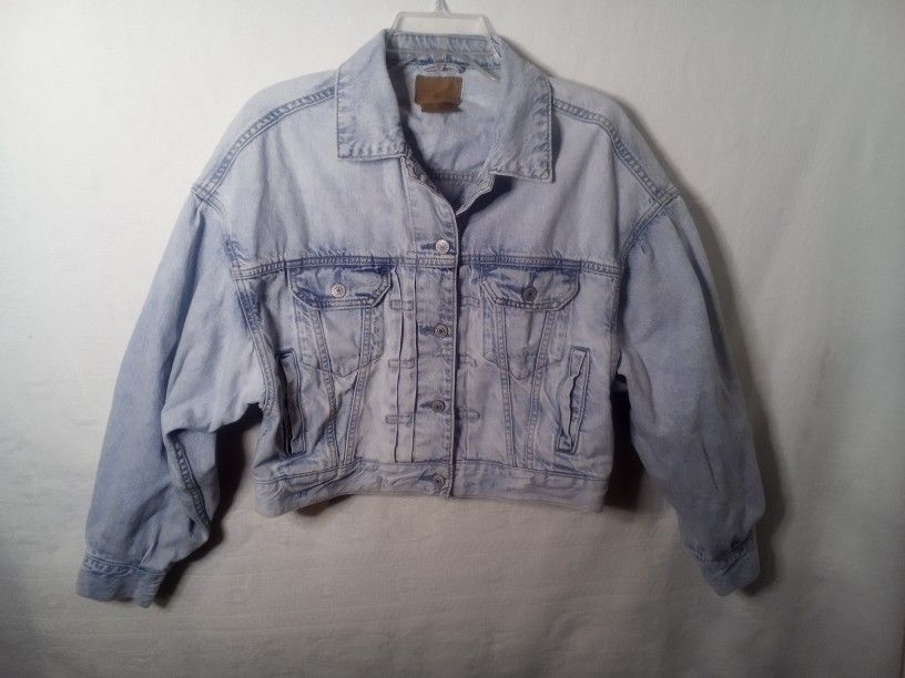 Women's American Eagle Denim Jacket Size XS