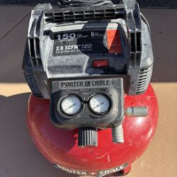 Porter Cable Air Compressor