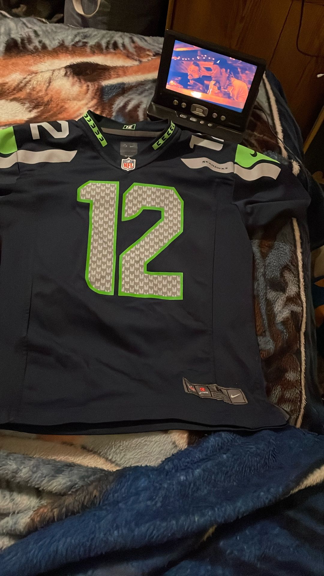 Nike 12th Man Jersey
