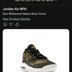 Jordan Air NFH (Zion Williamson)