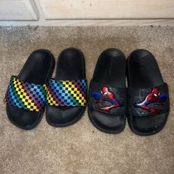 toddler sandal slides bundle 