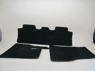Tesla Model Y Floor Mats Front and Rear OEM New 1493064-00-B
