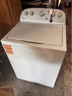 Washer and dryer