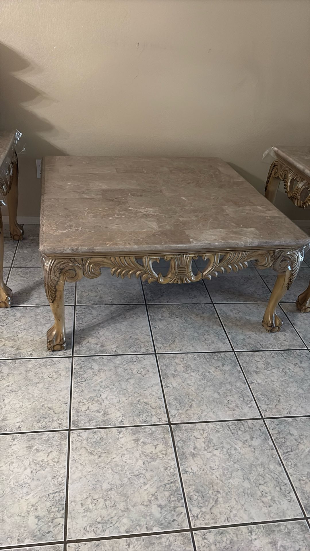 2/ End Table And Coffe Table