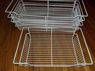 ORGANIZE Closet World 4 containers put in cabinets: Linen, Food Pantry ,Closets,Garage