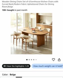 Dinning Room Chairs