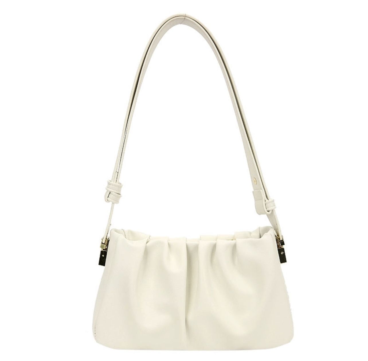 Women's Small All Seasons Pu Leather Basic Shoulder Bag