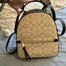 Brand New Gorgeous Coach Backpack