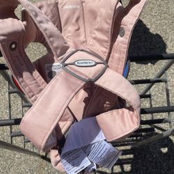 Baby Bjorn Front Pack- Blush