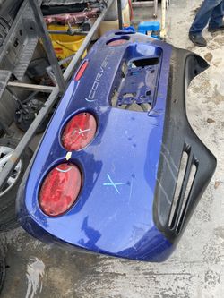 Chevy corvette rear bumper