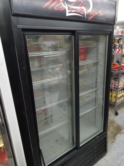 2 Door Commercial Cold Fridge