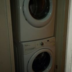 Whirlpool Washer Drying Set
