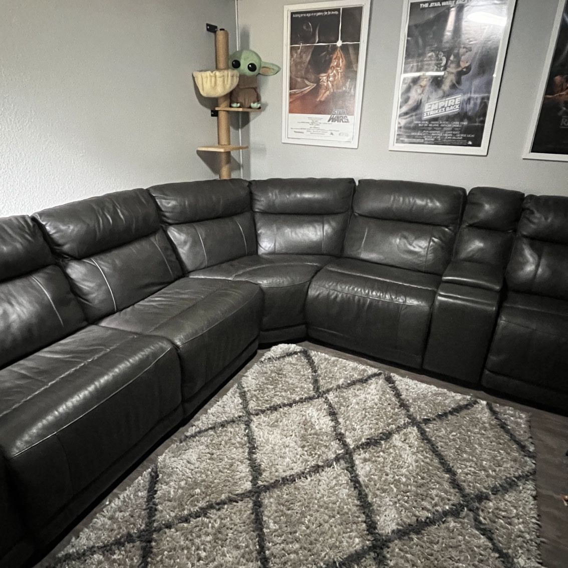 6 Piece Reclining Sectional Couch From Costco