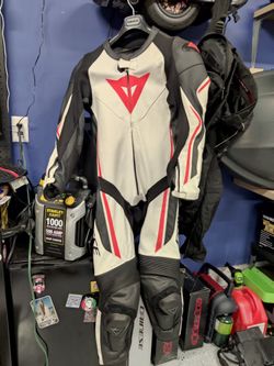 Dainese Assen 1 Leather Racing Suit