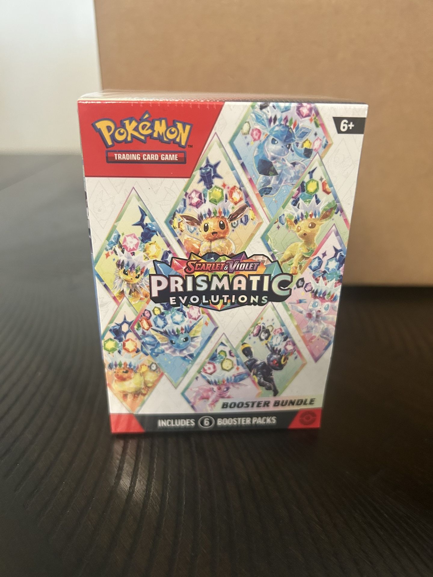 Prismatic Evolutions Booster Bundle