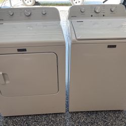 2024 Maytag Washer & Dryer Combo