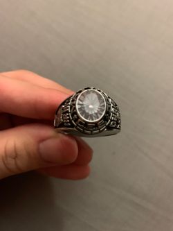 Pawning Graduation ring