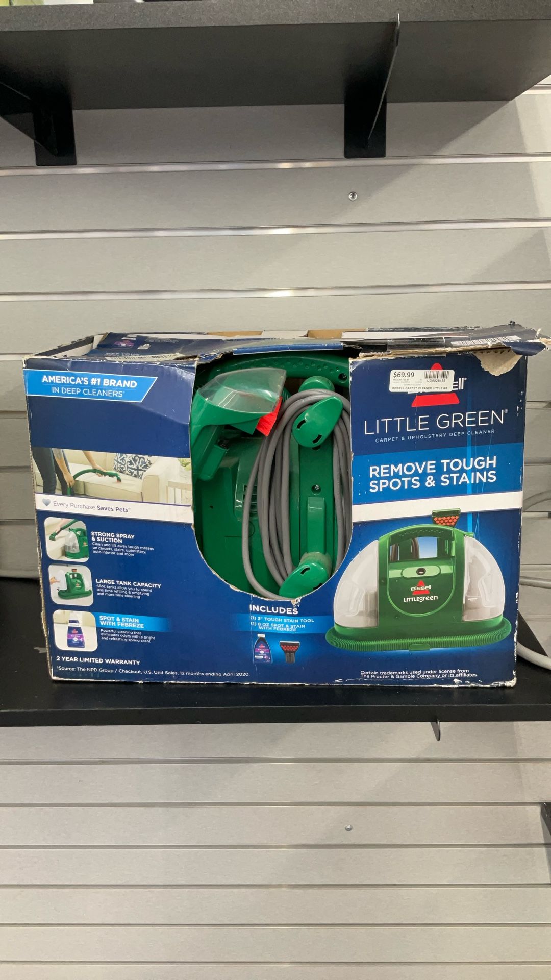 Bissell Little Green Carpet Cleaner