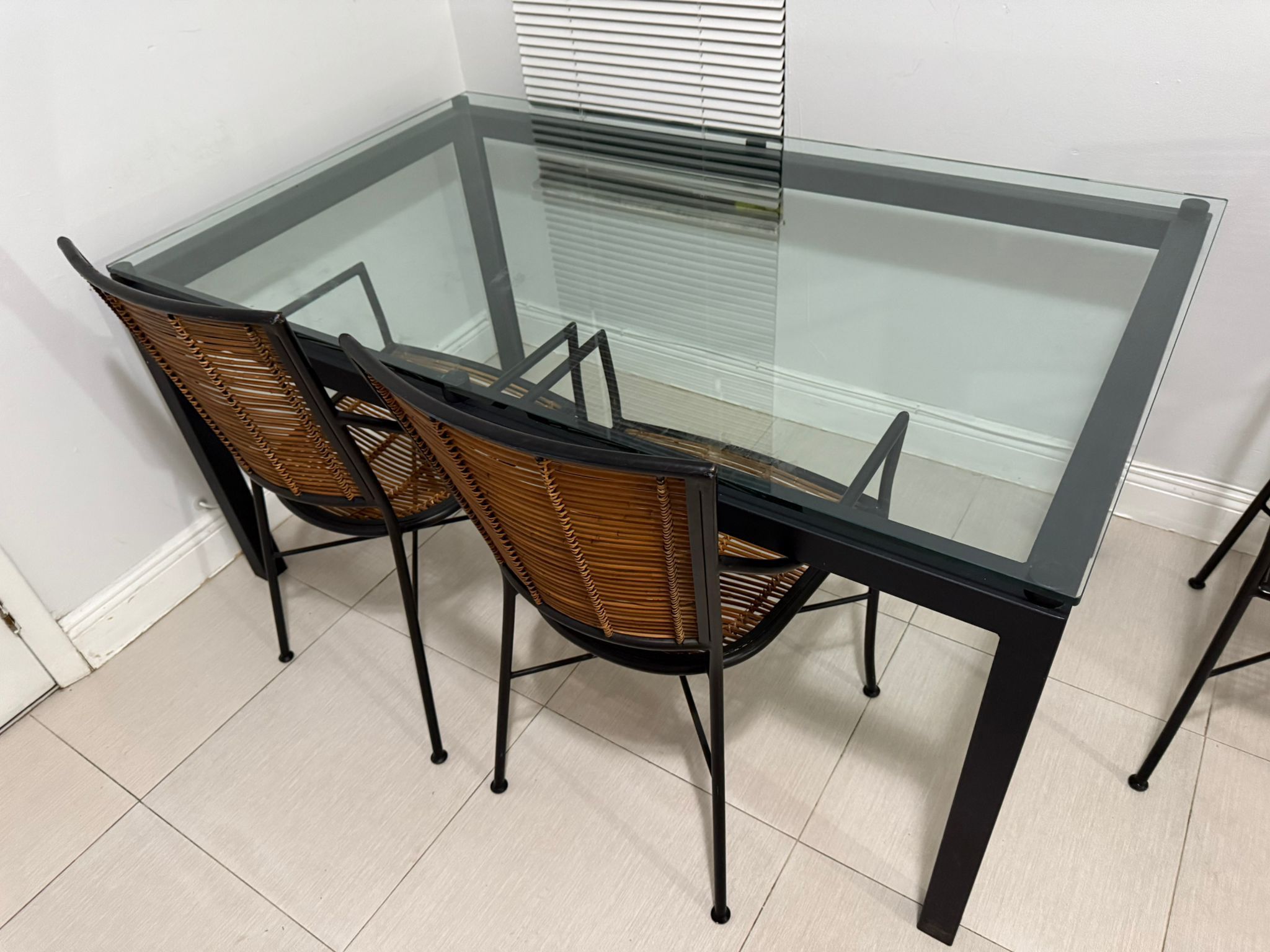 Dinning Table + Chairs