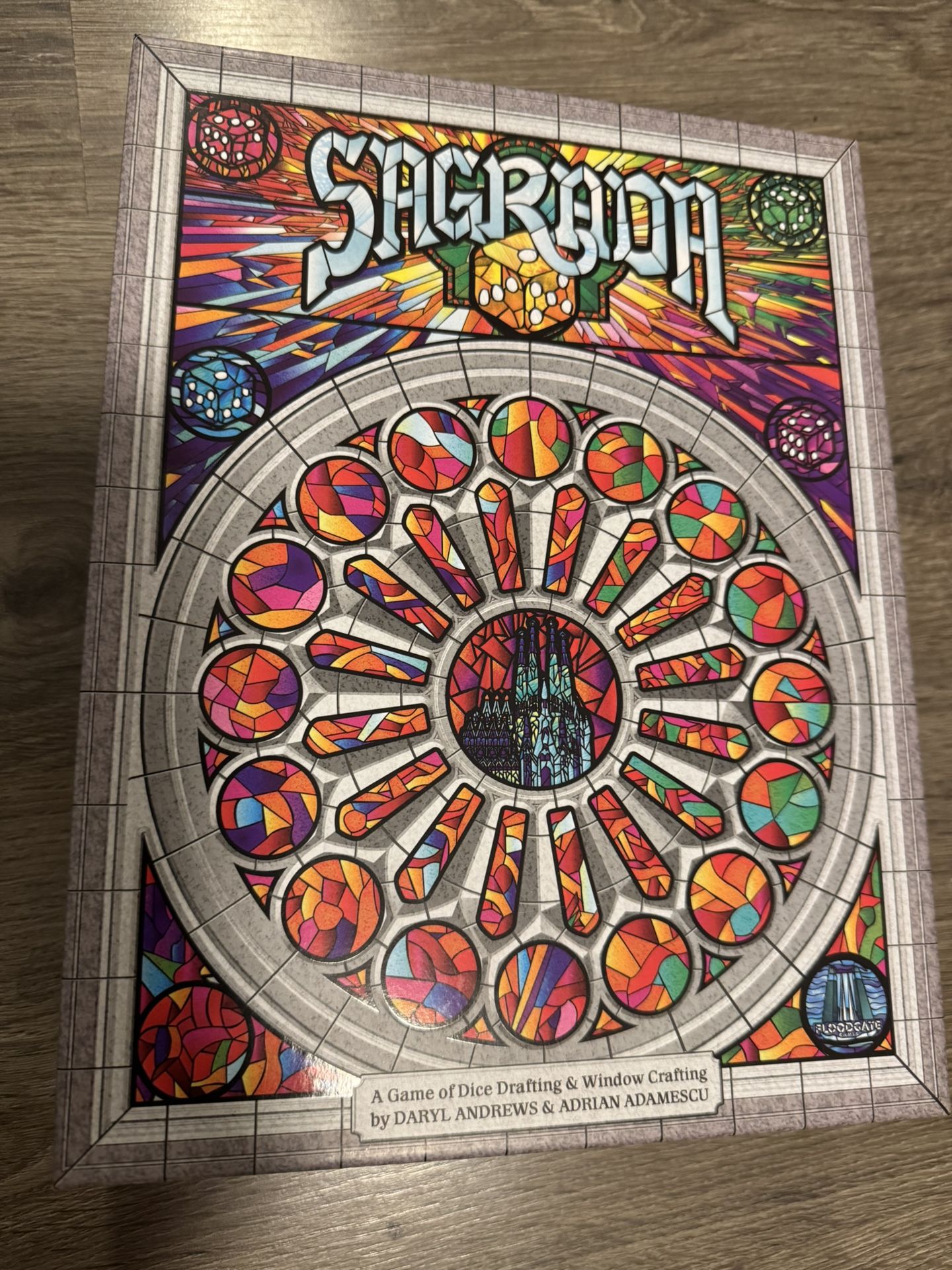 Sagrada Board Game