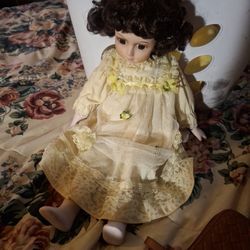 3 Vintage Dolls  Worth $ 50 Each.