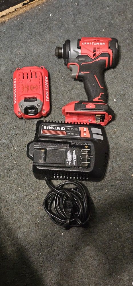 Craftsman 20v Impact Driver