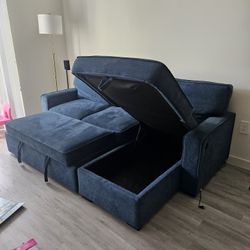 Couch, Modular And Convertible 