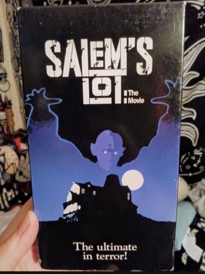 Salem's Lot VHS 
