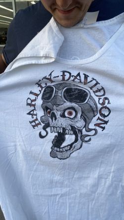 Harley Davidson tank top 2xl