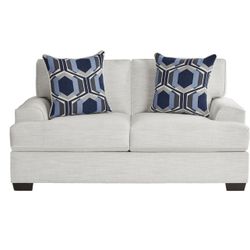 Beautiful Cream Colored Loveseat