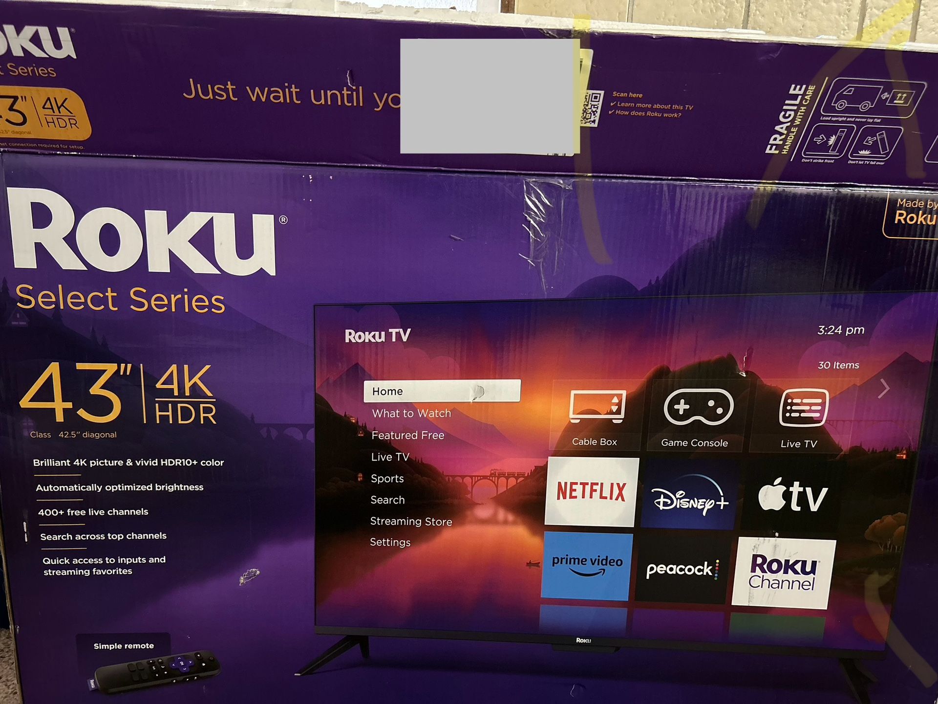 Roku Tv 43 Inches