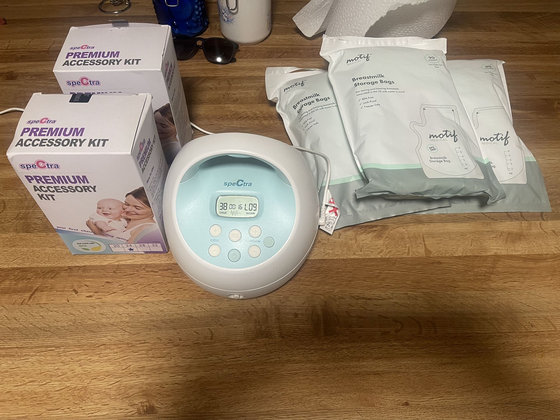 Spectra Breast Milk Pump