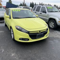 2013 Dodge dart