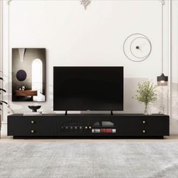 Brown TV Stand
