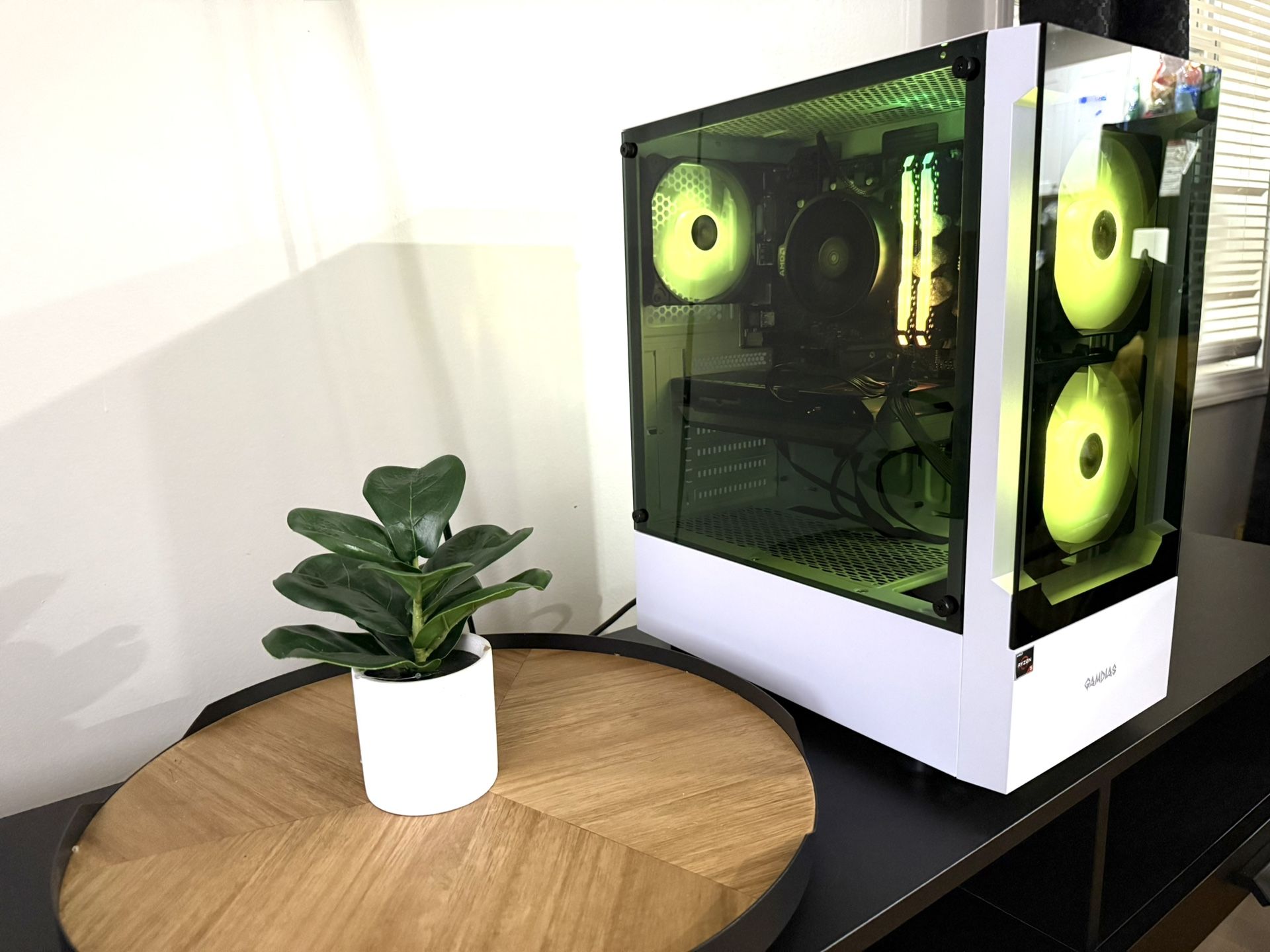 RX 6500 XT High Performance Gaming, Editing, and Streaming PC