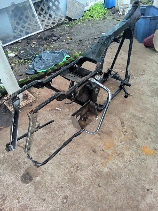 Electra Glide Custom Frame