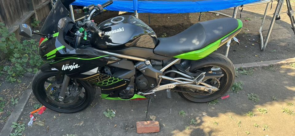 Motorcycle