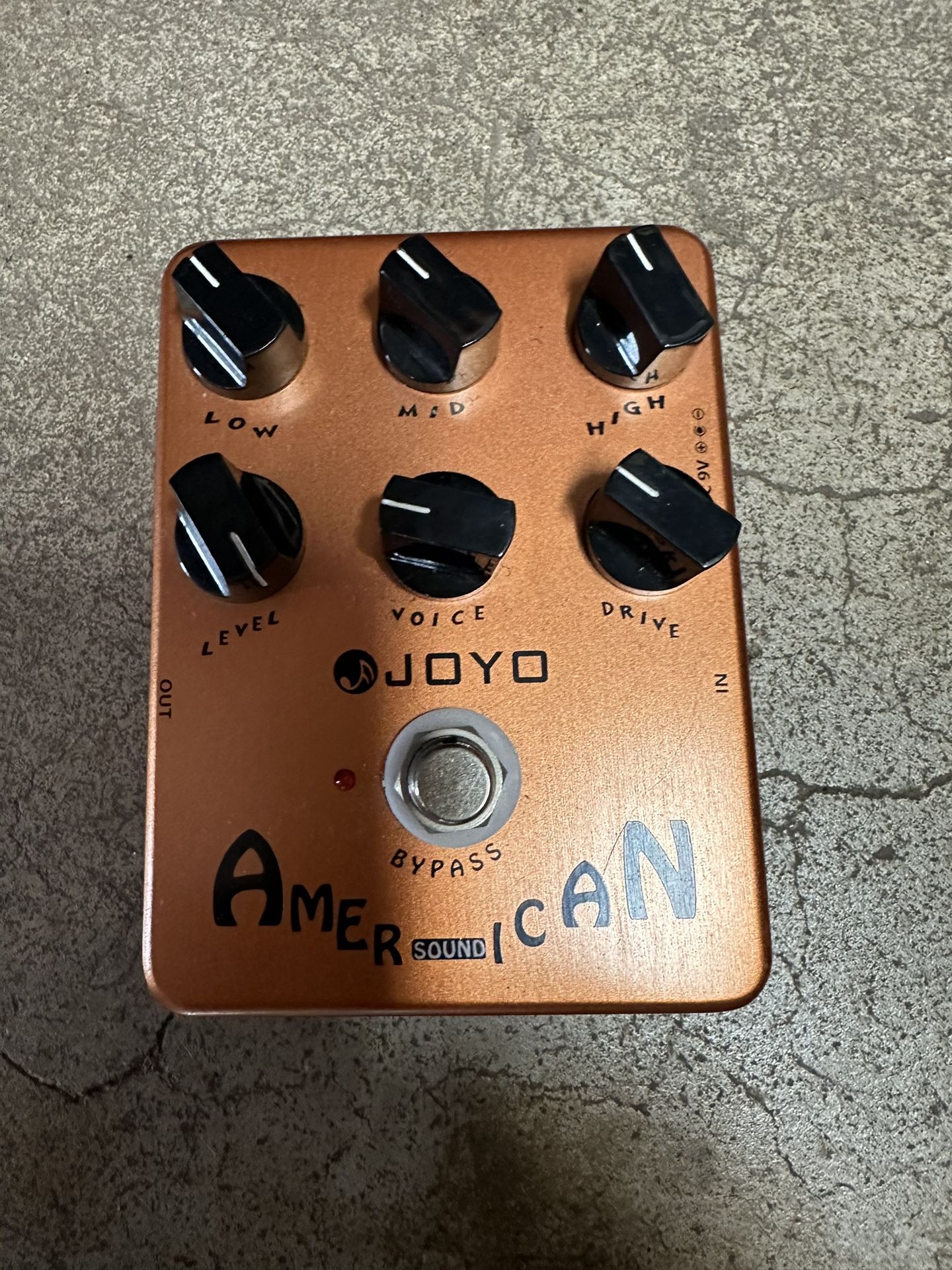 Joyo American Sound