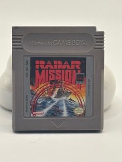 Radar Mission Gameboy