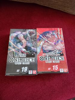 One Piece Starter Deck ST15 and ST19