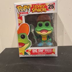 Funko Pop Dig Em’ Frog Kellogg’s 