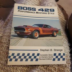 Boss 429 Performance Mustang Style