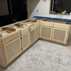 Kitchen And Restroom Cabinets