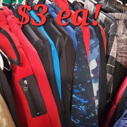 Boys Light Weight Jackets & Hoodies